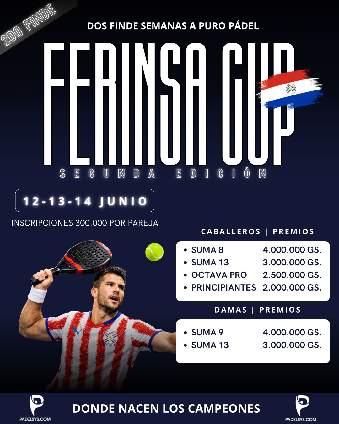 FERINSA CUP - 2do.FIN DE